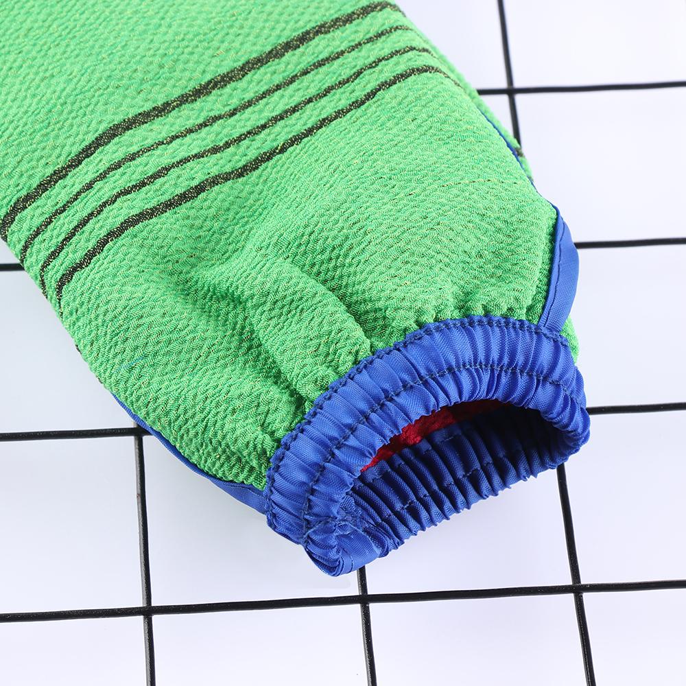 Массаж Очистка тела Руб Лицо Удаление омертвевшей кожи Душ Спа Отшелушивающий скраб Рукавица Банная перчатка