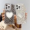 Handmade Natural Crystal Chip iPhone 11-17 Series Personalized Case Cover