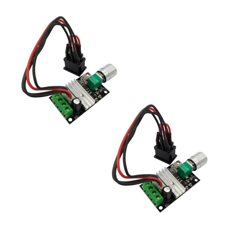 Регулятор скорости двигателя постоянного тока 3A PWM 6V 12V 24V 28V с переключателем прямого/обратного хода, драйвер двигателя, регулятор с потенциометром