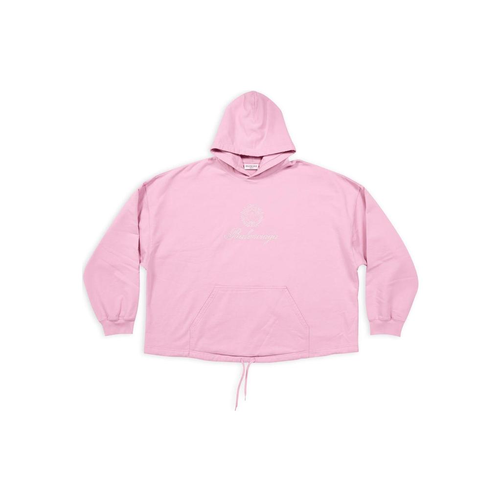 Balenciaga FW22 Sweatshirt Unisex Pink 704023TMVL30550