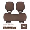 AAJB1 For Opel Soft Car Logo Ice Silk Seat Cushion Pad Protector Cover Insignia Corsa Grandland Antara Zafira Mokka Ampera