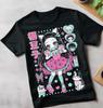Nezuko T-shirt Demon Slayer Kokushibo Kimetsu No Yaiba Tanjiro Shirt All Size