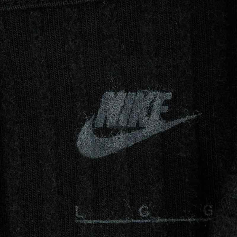 Nike NSW CHLL KNT RIB CARDI Платье-кардиган с длинным рукавом Женское Черное HJ1244-010