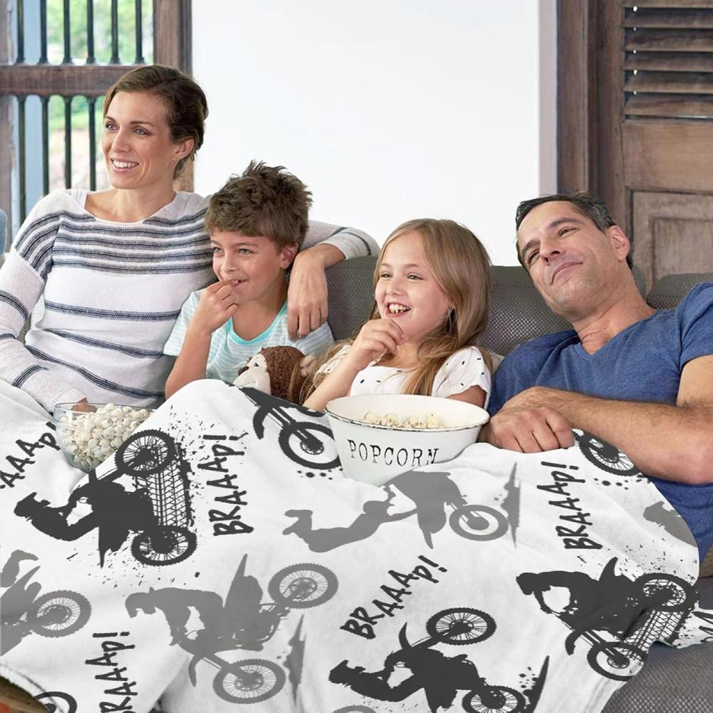 Подарки-одеяла для мотоцикла, Сверхмягкое одеяло для мотоцикла | Подарки для любителя экстремальных видов спорта, мотоциклов, Декор-одеяло для мотоцикла для дивана, кровати, кушетки для