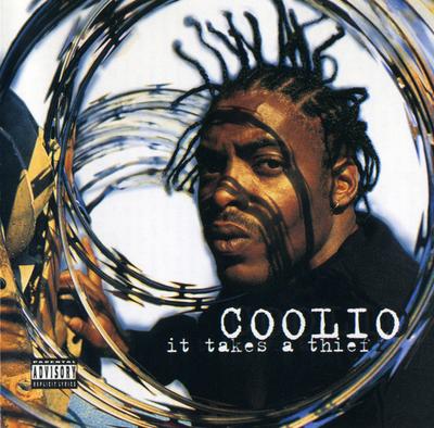 CD COOLIO - It Takes a Thief TBCD1083 Tommy Boy 1994 US Рэп и хип-хоп/R&B Б/у