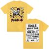 Singer Yungblud IDOLS World Tour 2026 Tshirts Fan Gifts Mens Clothing Fashion Short Sleeves Tshirt Cotton Summer T Shirt Tops