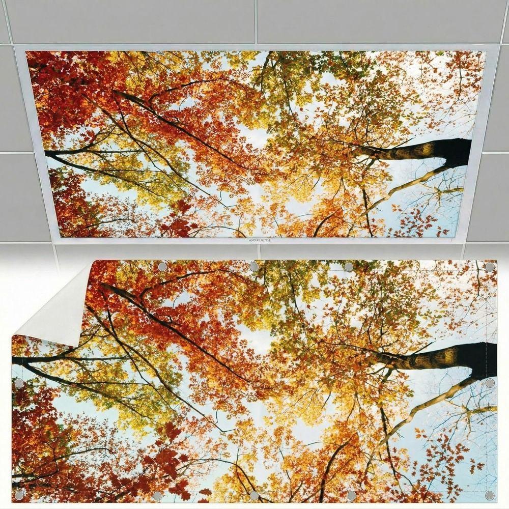14 Styles Fluorescent Light Covers Anti-glare Fabric Lampshade Lampshade Hospital
