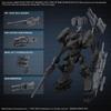 BANDAI SPIRITS 30MM Option Parts Set ARMORED CORE VI FIRES OF RUBICON WEAPON SET 02 Color-coded Plastic Model
