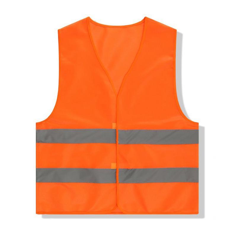 Светоотражающий жилет с несколькими карманами для строительства и дорожного движения, Защитная рабочая одежда от холода