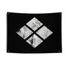 Takeda Clan Flags Sunproof Windresistant Outdoor Flag Festival Decor For Courtyards  Gardens Shops Camping