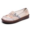 Old ******* Cloth Shoes Women's ****** and Summer New Mesh Shoes Embroidered Shoes S**t Sole One Pedal Mother Single Shoes