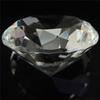 Faceted Cut Crystal Diamond Clear Glass Raw Gemstone DIY Craft Home Decoration Desktop Ornaments Party Adornment Romantic Gifts