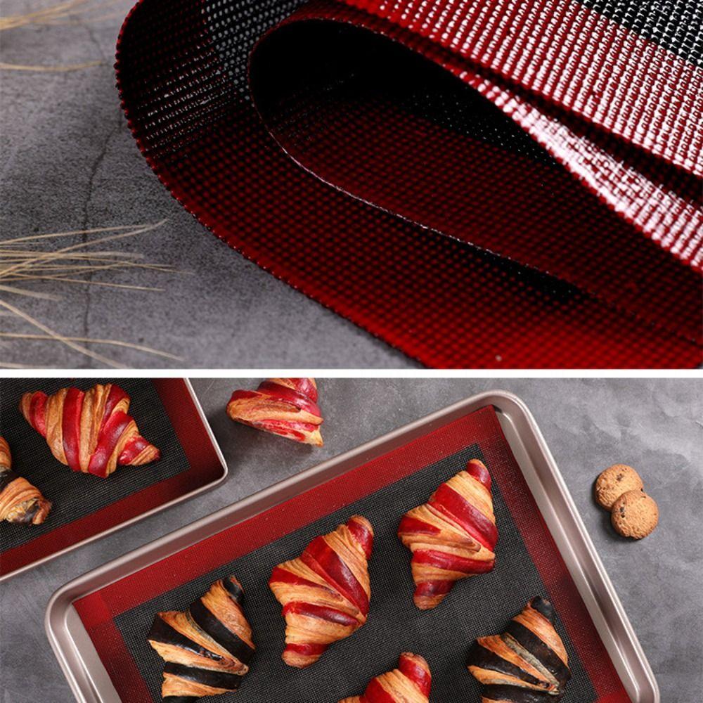 1/2 шт. Термостойкий перфорированный силиконовый коврик для выпечки Кухонные аксессуары для выпечки