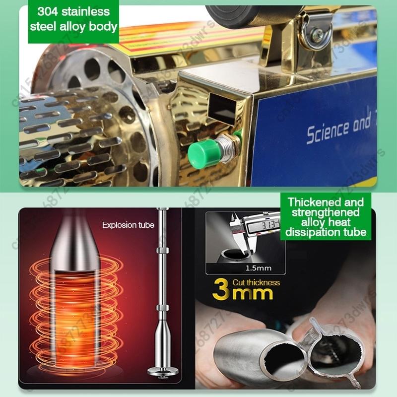 Двухтрубный импульсный электрический распылитель постоянного тока для овощных теплиц, садов и животноводческих ферм, инсектицидный распылитель