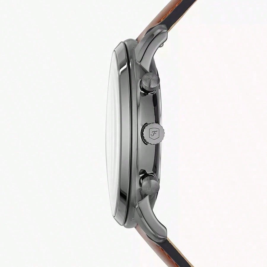 Fossil Мужские часы Neutra Chronograph с серым циферблатом| FS5512