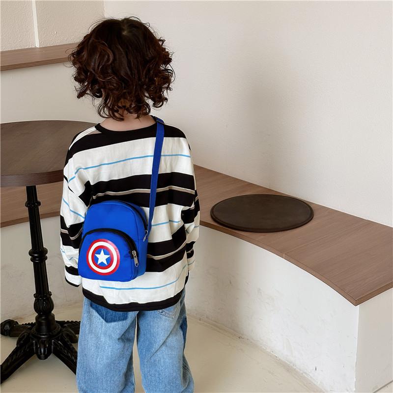 Childrens Spiderman Lightweight Crossbody Bag With Animal Pattern Daily Play
