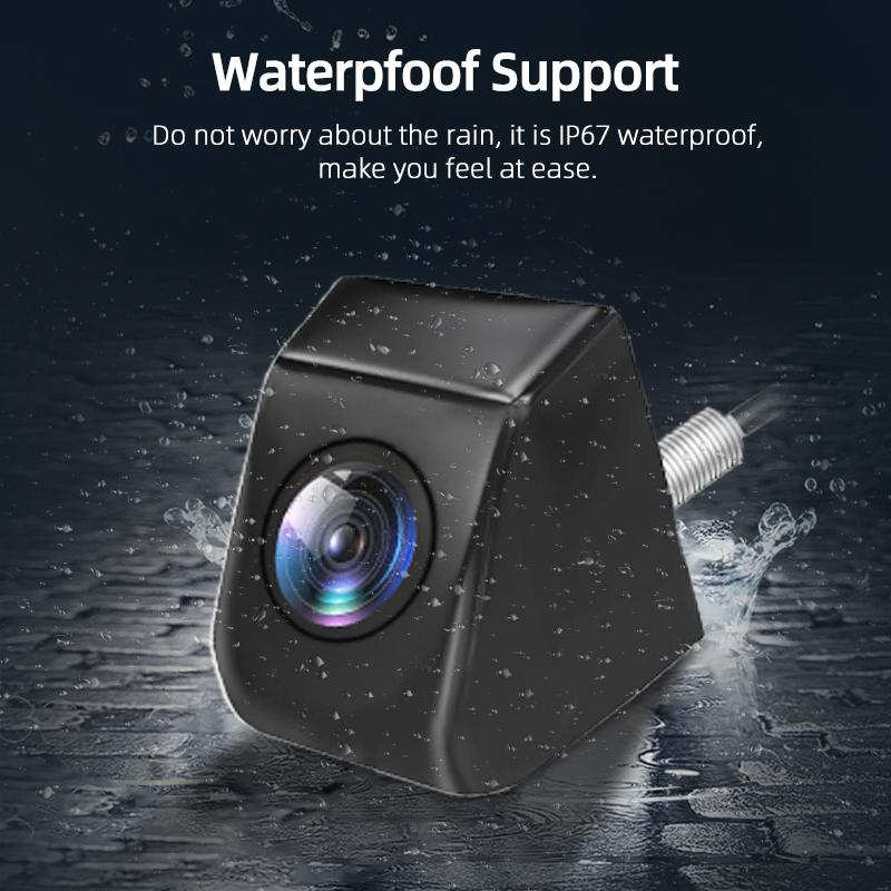 Car Rearview Camera 480P Resolution WaterProof 120°Wide-Angle Reverse Backup Parking Camera for Junsun DVD Car Accessories