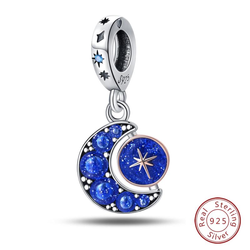 100% Медь Бабочка Фея Мечта Океан Ракушка Жемчужина Русалка Морская Черепаха Подсолнух Шармы Бусины Подходят для Браслетов Qikaola