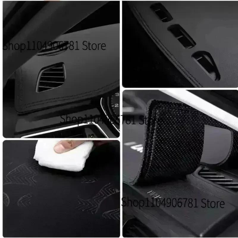 ДЛЯ Aeolus Dongfeng Fengshen S30 2009-2014Автомобильный коврик на панель приборов Dashmat Покрытие на панель приборов Коврик Защита от солнца Покрытие на приборную панель Ковровые аксессуары