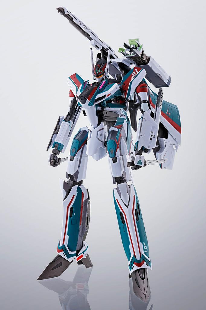 TAMASHII NATIONS DX Chogokin Macross Delta Зигфрид 260 мм АБС ПВХ Подвижная фигурка VF-31S (Arado Mölders Custom) приблизительно. Литой под давлением и предварительно окрашенный