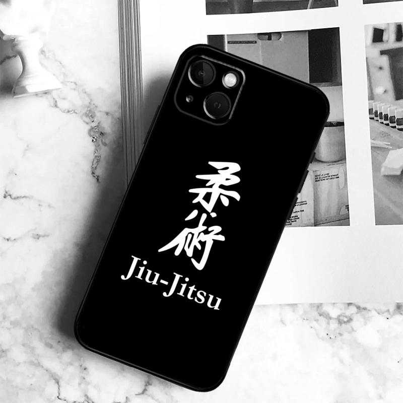 Чехол для iPhone 15 16 11 12 13 14 Pro Max 7 8 Plus XR X XS Max 12 13 Mini с рисунком BJJ Бразильское джиу-джитсу, задняя крышка