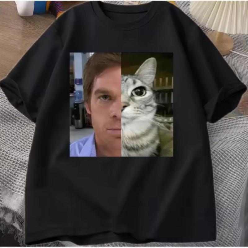 Dexter Cat Fusion T-shirt