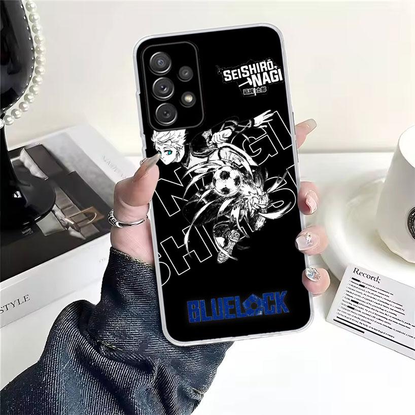 Blue Lock Наги Сэйсиро Для Samsung Galaxy A52S A42 A32 A22 A12 A02S A51 A50S Чехол для телефона A41 A31 A21S A30S A20S A20E A70 A71 A40