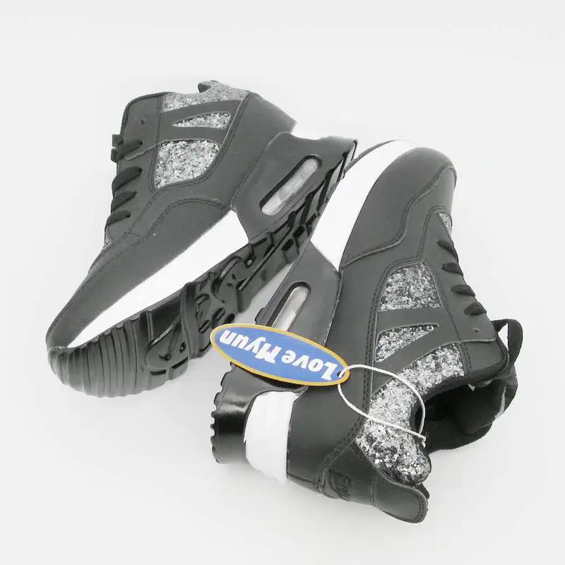 Женские туфли на платформе из коровьего спилка, весенняя мода 2017, повседневные женские лоферы на толстой подошве, брендовая дизайнерская обувь без шнуровки