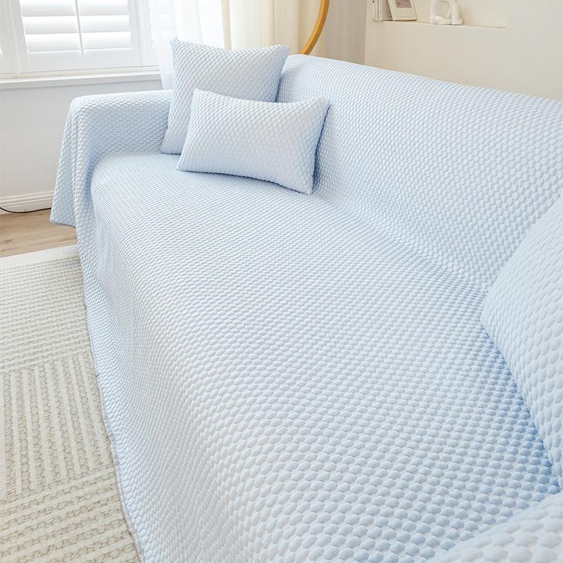 Summer Sofa Towel Cool Modern Simple Sofa Bed Cover Anti-Cat Scratch Cloth Multifunctional Sofa Cover Cloth