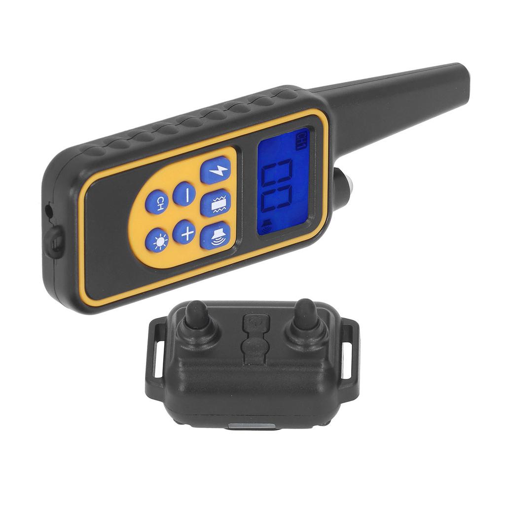 Электронный ошейник для собак IP65, водонепроницаемый, регулируемая чувствительность, 4 режима тренировки, перезаряжаемая собака