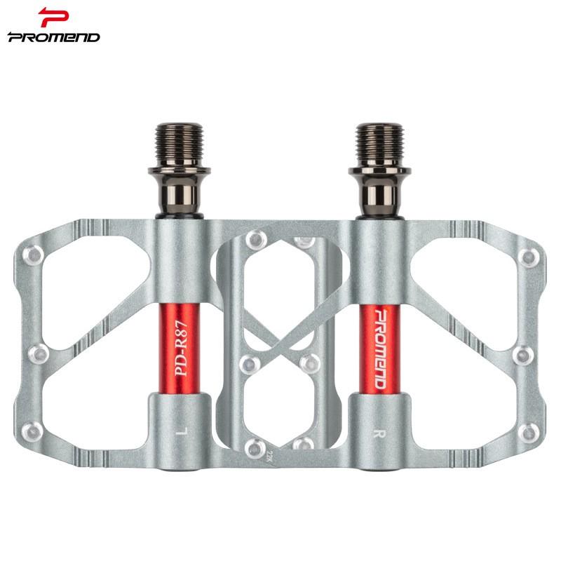 Aluminum Bicycle Pedals With Sealed Bearings Mountain Road Folding Bikes PD-M86 R87