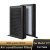 For Tesla Model 3 Model Y HEPA  Activated Carbon Air Filter Air Conditioner Filter Element Replacement Kit For Tesla Accessories