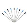 10PCS Premium Metal Pen Refills Blue Black Ink Refills 115mm Replacement Ballpoint Pen Refills 1mm Tip Pen Refill