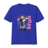 Miley Cyrus Hannah Montana 2007 2008 Best Of Both Worlds Print T Shirt Youth M New vintage Washed Unisex Soft Slightly