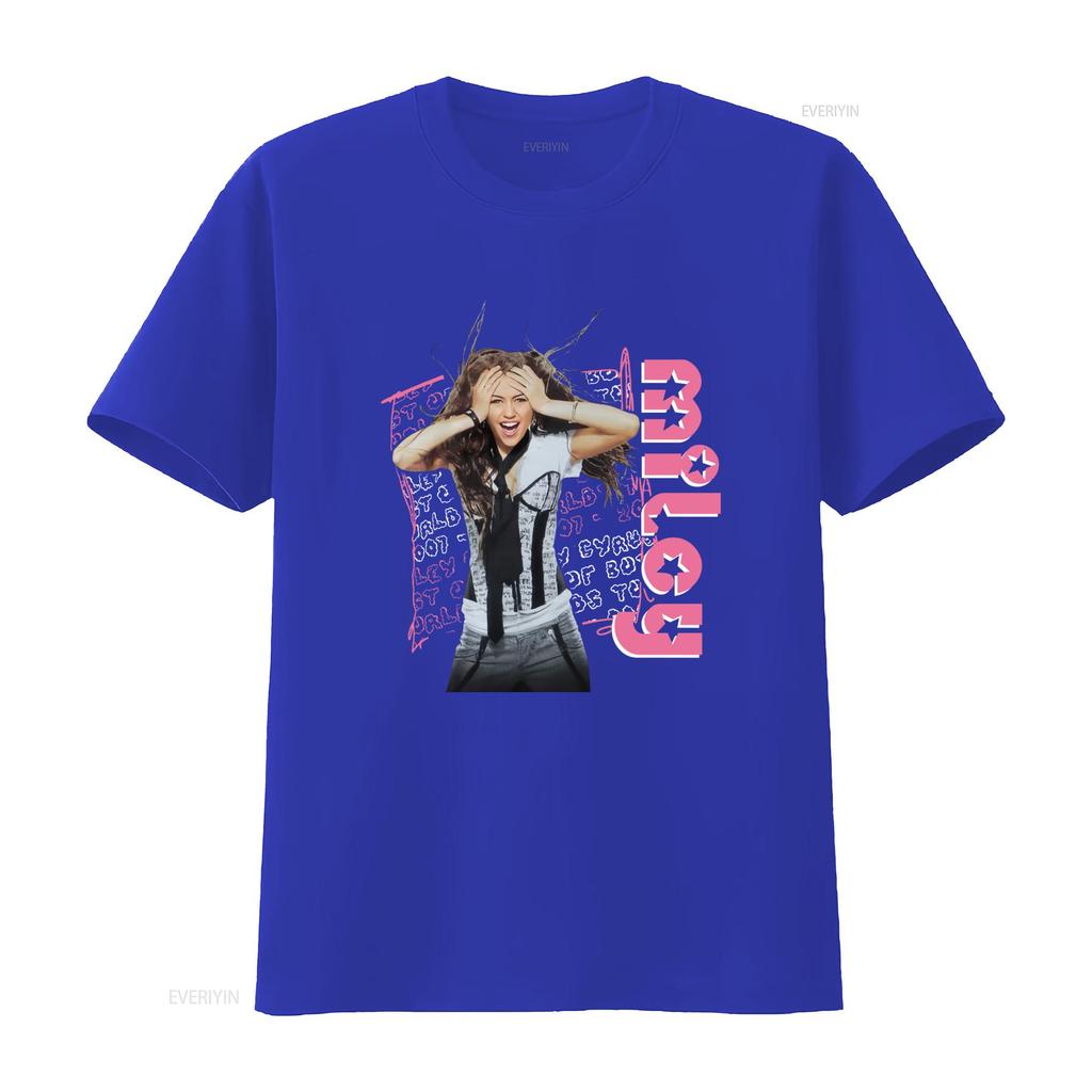 Miley Cyrus Hannah Montana 2007 2008 Best Of Both Worlds Print T Shirt Youth M New vintage Washed Unisex Soft Slightly
