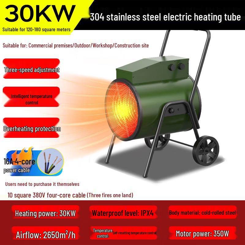 Промышленный фен Pioneer