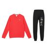Nike Logo Embroidered Long Sleeve Fleece Warm Casual Cuffed Knit Pants Sweatshirt Set Unisex Sweatshirt Set DX0796-010+623459-657