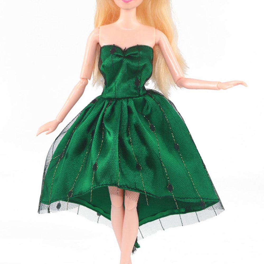 Новейшая одежда для девочек 2021 года, платья для кукол, повседневная одежда, аксессуары для кукол