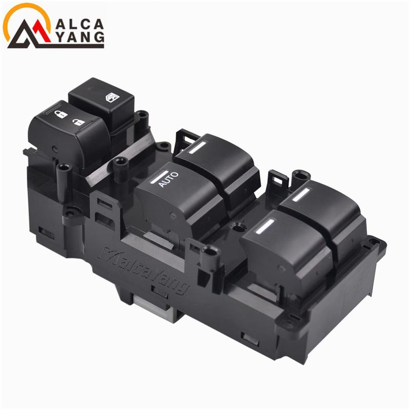 For Honda CR-V 2012 2013 2014 2015 2016 Car Master Power Window Switch Front Left 35750-TR0-A01