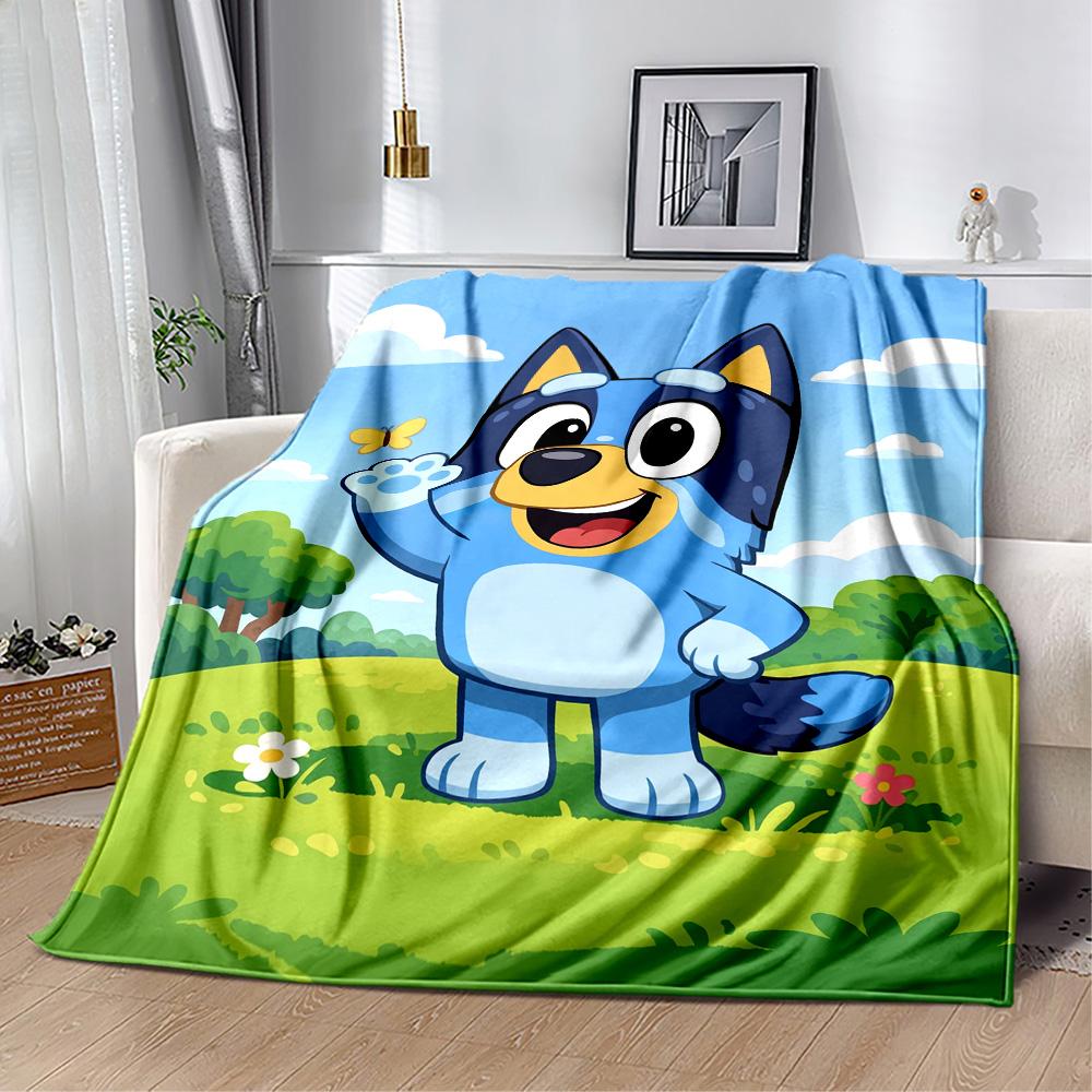 Halloween Party Cemetery Blanket Ultra-Soft Suitable for Office Couch Office Chair Four Seasons Universal Digital Print Gifts For Family Or Friends