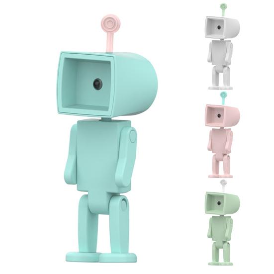 Светодиодный ночник с изображением астронавта, креативная форма, мерцающий мини-настольный светильник с питанием от батареи, украшение комнаты