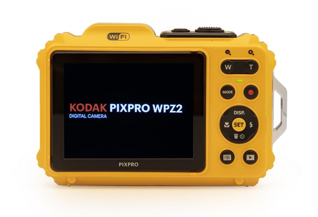 2025 отечественная компактная цифровая камера Kodak PIXPRO KODAK WPZ2, водонепроницаемая, пылезащитная, ударопрочная, режим CALS, 16 миллионов пикселей, 4-кратный оптический зум, желтая SD
