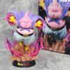19 см Фигурка Dragon Ball Маджин Буу Аниме Фигурки Толстая Фигурка Светящаяся Статуя Модель Кукла Коллекционные Игрушки Подарки Z GK ПВХ с Круглым Сенсорным Сжатием