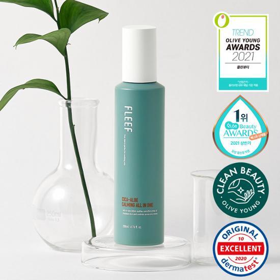 FLEEF Успокаивающий лосьон Cica-Aloe All-in-One 200 мл (для проблемной кожи)