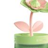 Мини-увлажнитель воздуха Cute Flower с функцией подзарядки, автоматическое выключение, низкий уровень шума, два режима распыления