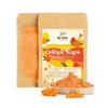 Nat Habit Marigold Orange Color Gulal | Organic Natural Holi Colours | Marigold Flower | Safe for Kids, Toxin-Free, (Pack of 2 X 50g)