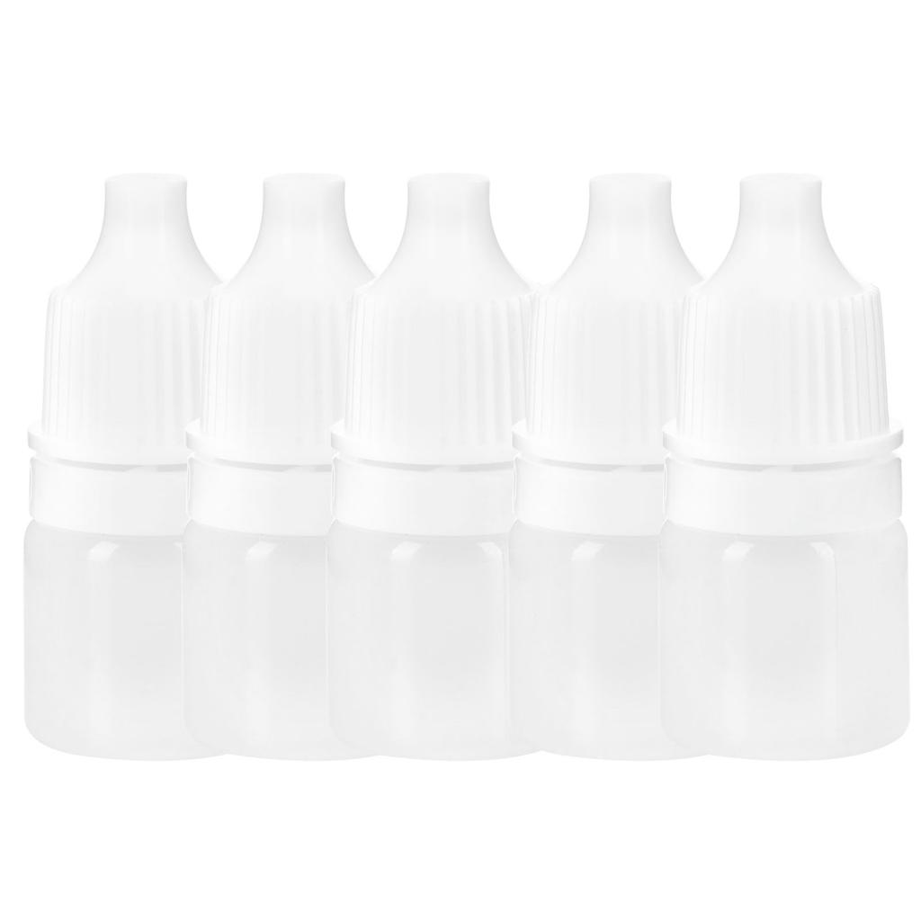 100 шт 2 мл пустая пластиковая бутылка-капельница сжимаемая многоразовая бутылка для глазной жидкости