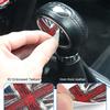 Car Gear Shift Cover Stickers Decals for MINI Cooper JCW F54 F55 F56 F57 F60 Countryman Clubman Styling Modification Accessories g5