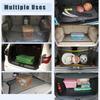 Truck Bed Cargo Net Nylon Universal Heavy Duty Truck Storage Mesh Pouch Pickup Cargo Organizer Trunk Mesh Cargo Net (51X18 Inch)