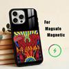 Hot R-Rock band D-Def L-Leppard  Phone Case For iPhone17,16,15,14,13,12,11 Plus,Pro Max Magnetic For Magsafe Wireless Charging